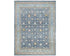 12x16 Zeigler Blue Afghan Hand Knotted Wool Area Rug